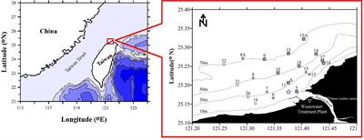 Seasonal Distributions of Methane in a Populous Urban Coastal Sea Area